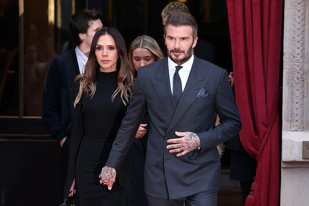 David și Victoria Beckham