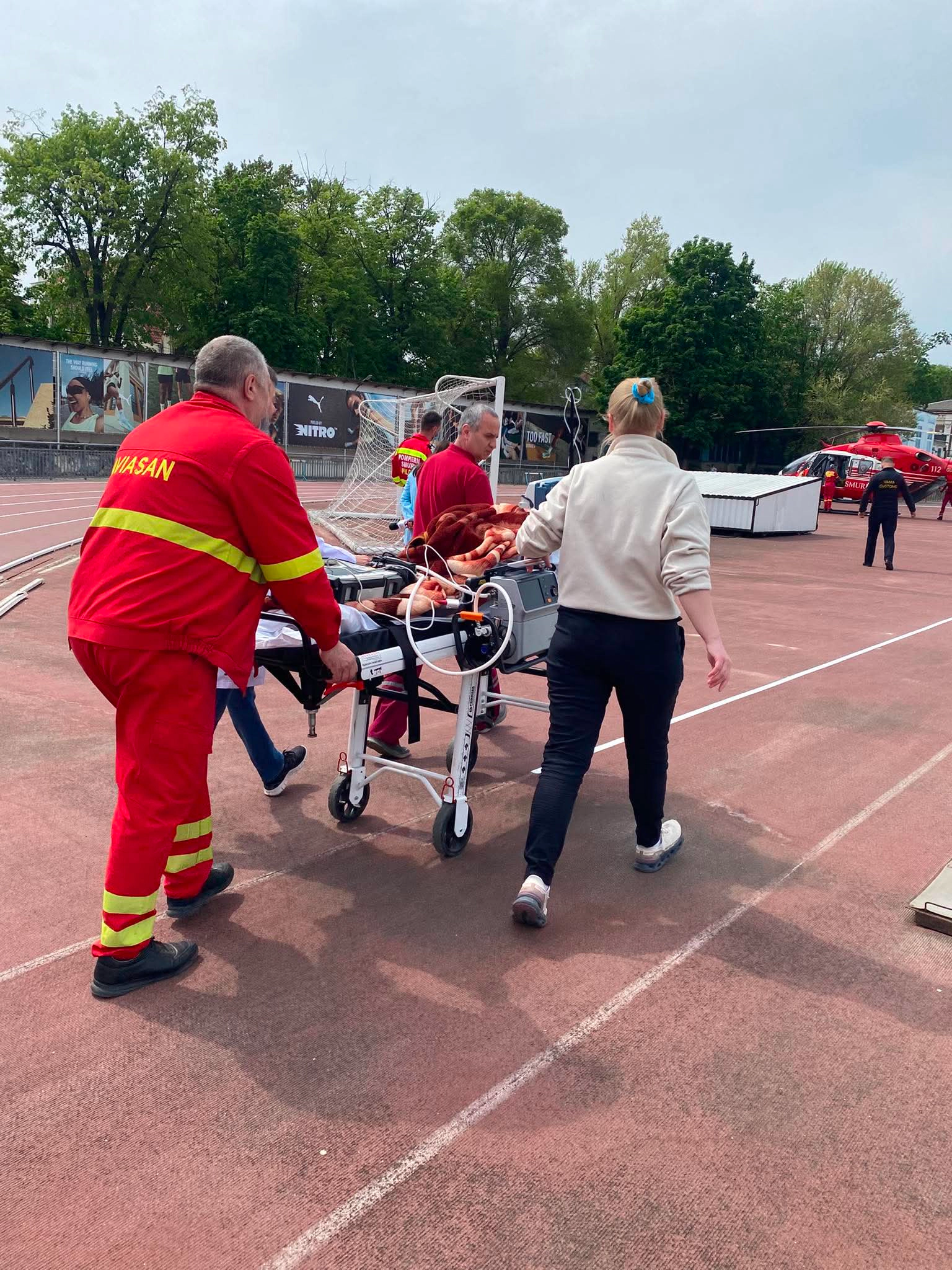 Intervenția medicilor