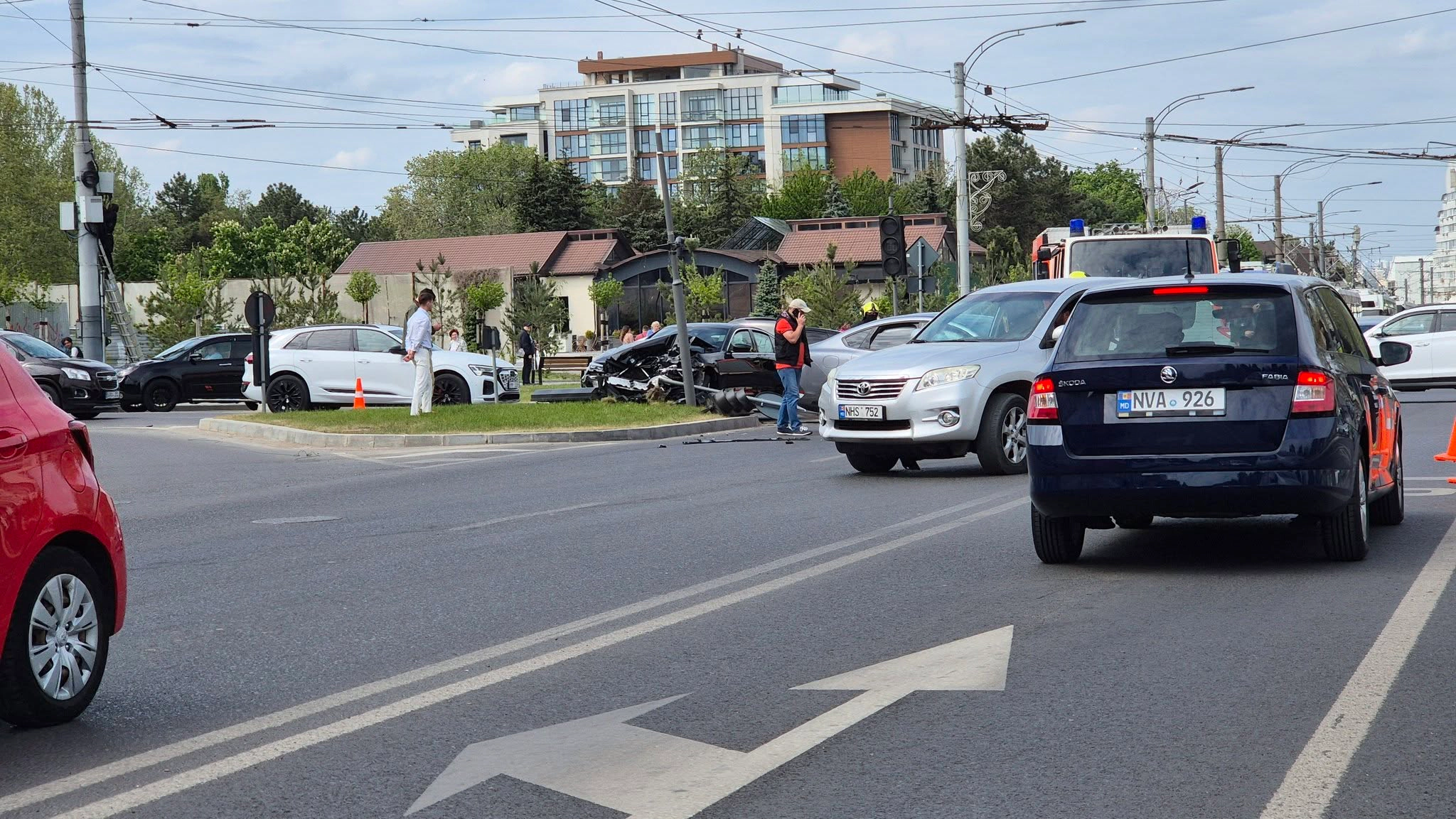 Accident capitală