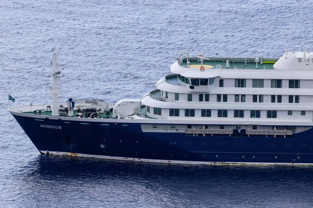 vasul de lux MV Hondius