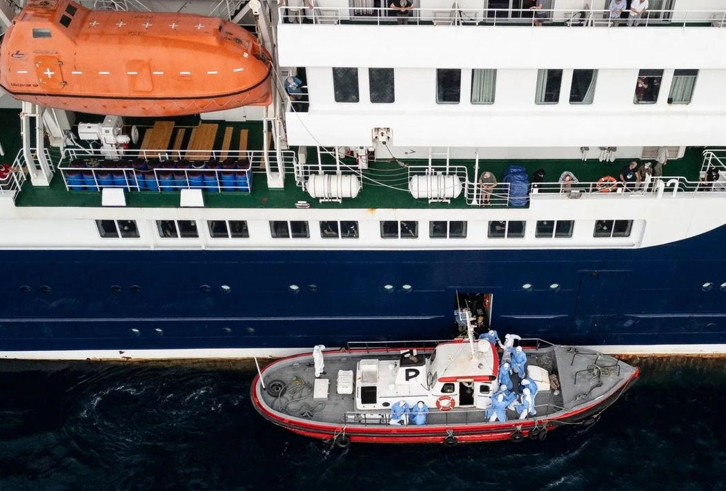 vasul de lux MV Hondius