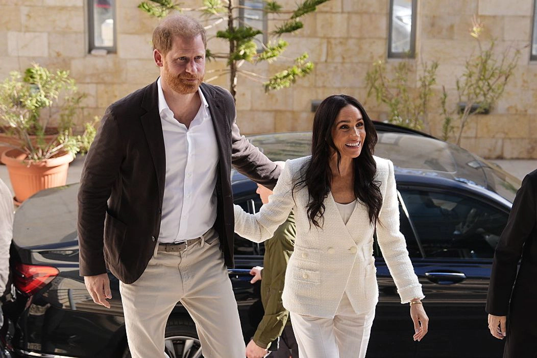 Meghan Markle și Prințul Harry