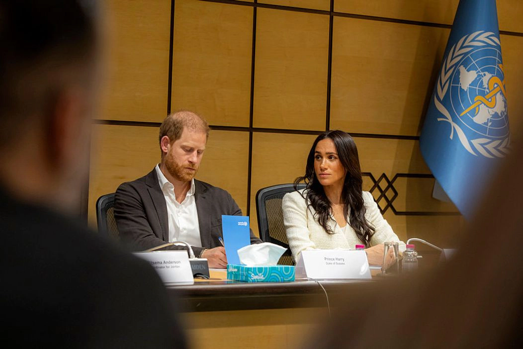 Meghan Markle și Prințul Harry