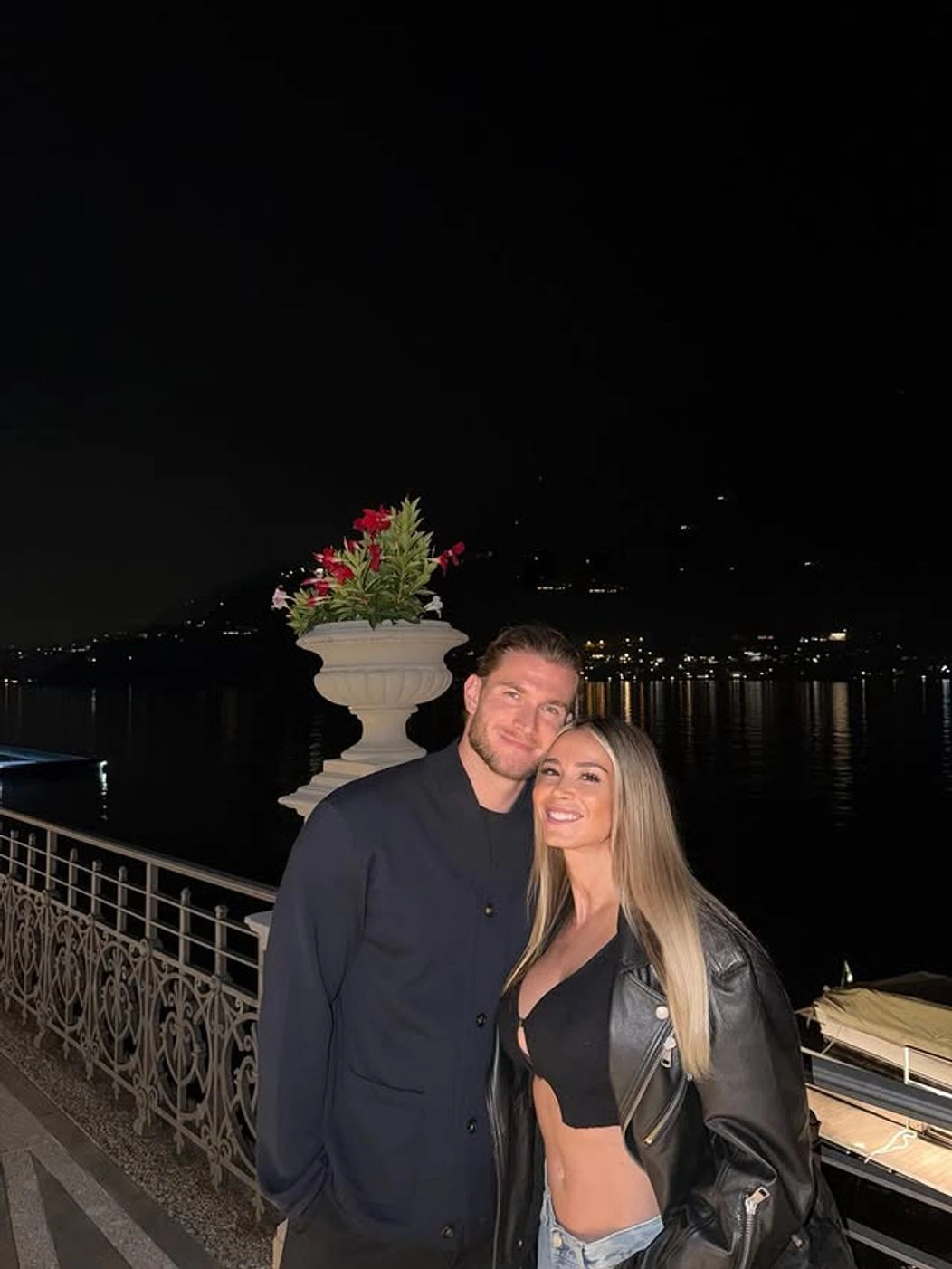 Loris Karius și Diletta Leotta