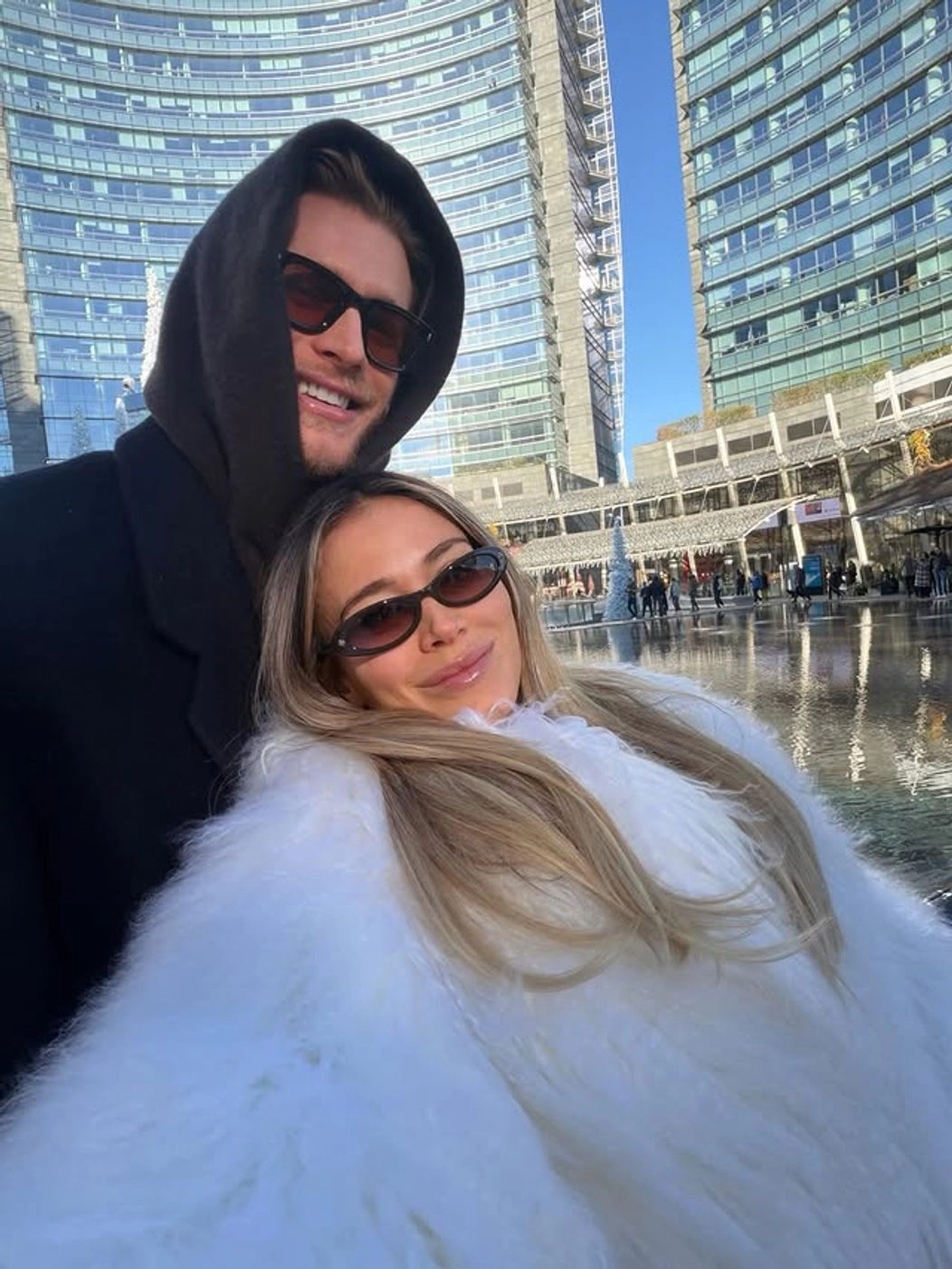 Loris Karius și Diletta Leotta