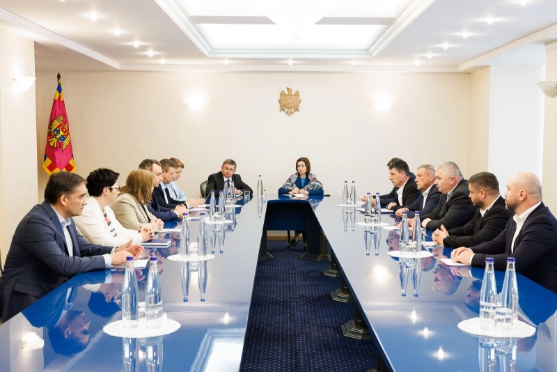 Consultări la Președinție privind organizarea alegerilor în Găgăuzia