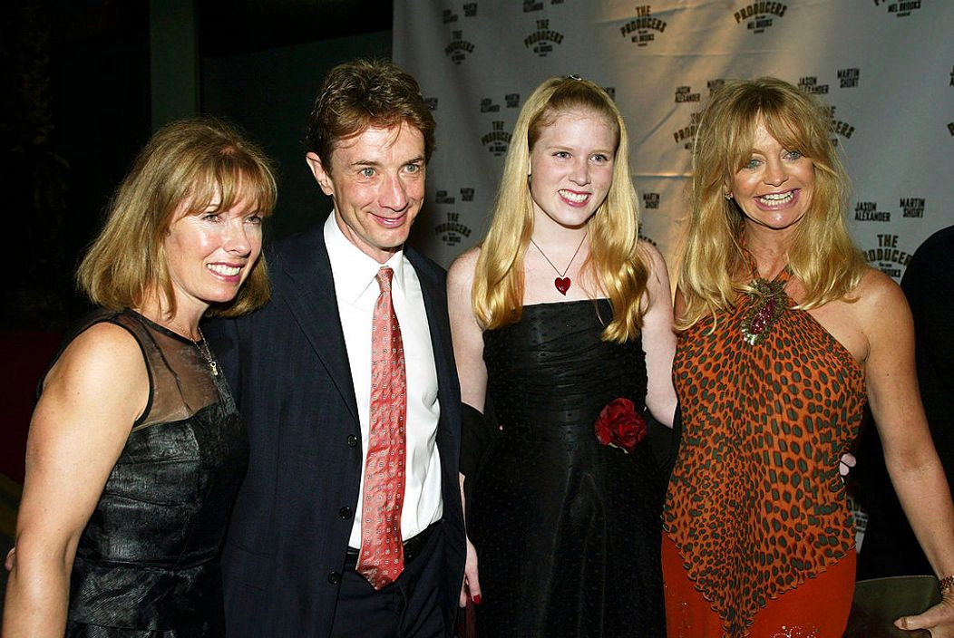 Martin Short și familia sa