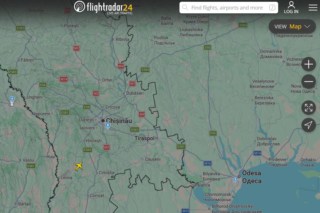 Radar aeronave