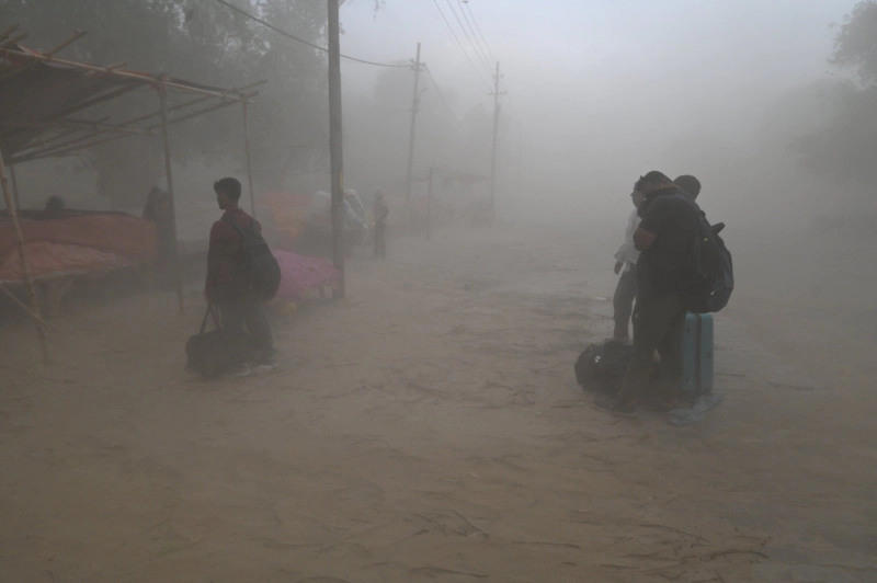 Furtună violentă în India
