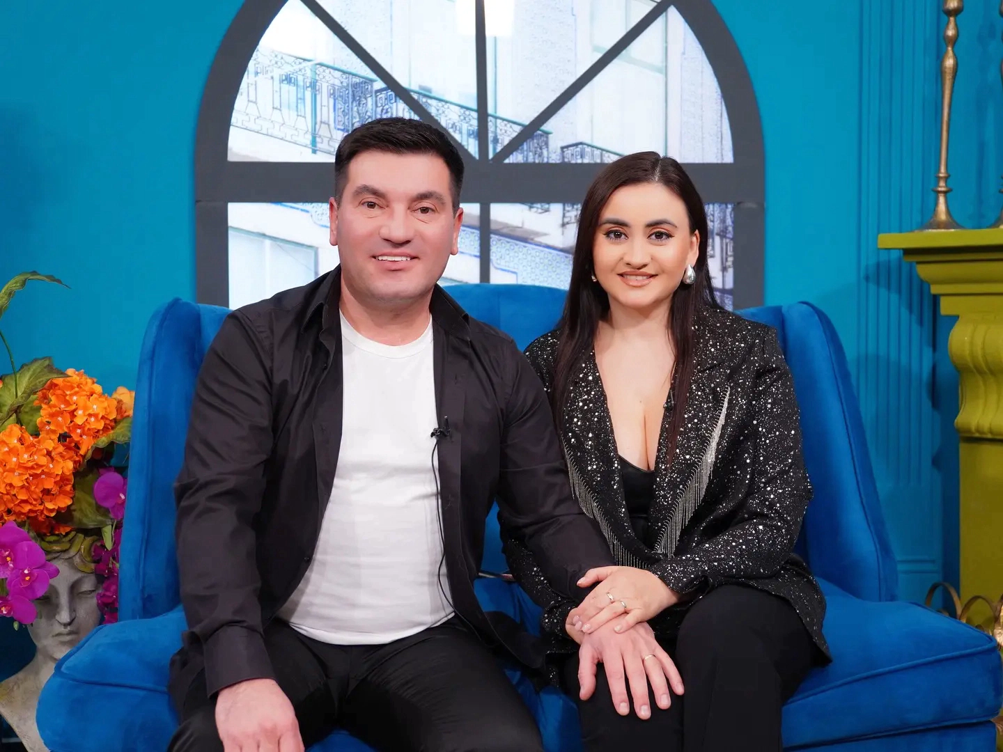 Costi Burlacu și Corina Țepeș 