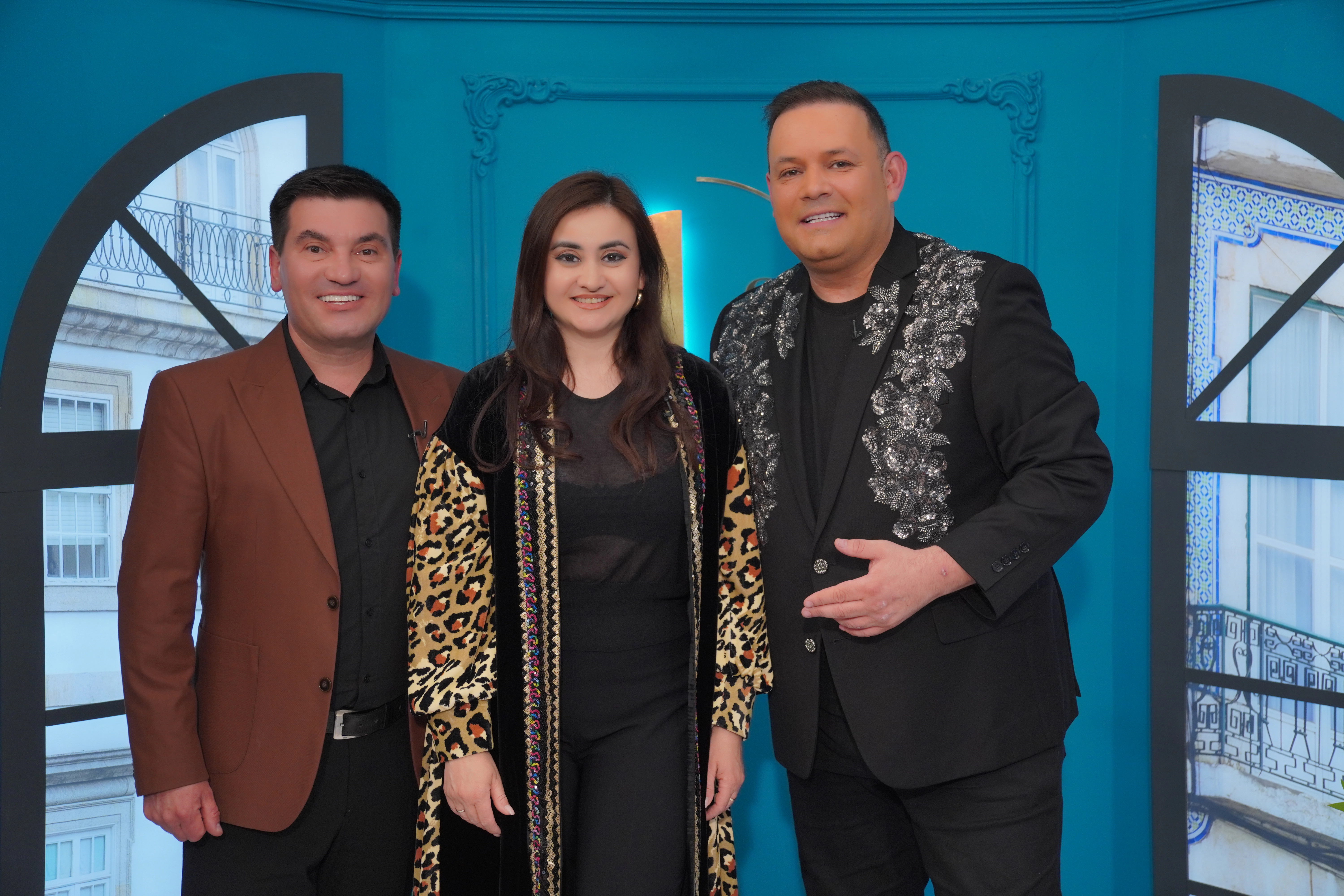 Raoul, Costi Burlacu și Corina Țepeș 