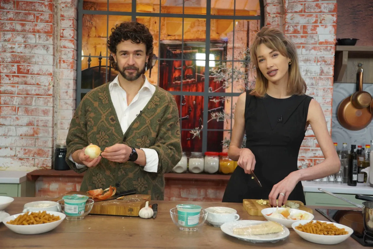Pasha Parfeni și Anastasia Gutium