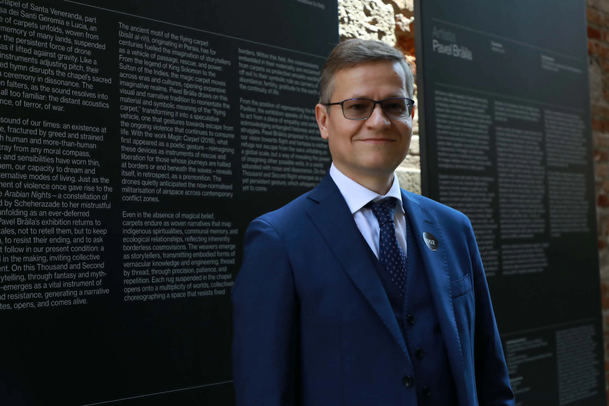 Cea de-a 61-a Expoziție Internațională de Artă – La Biennale di Venezia