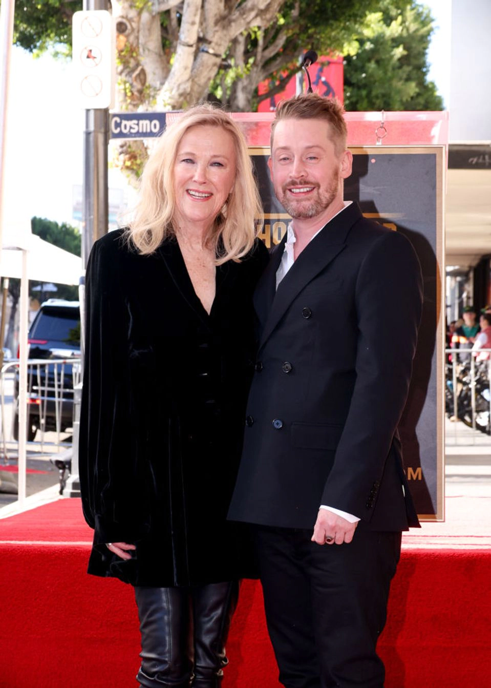 Macaulay Culkin și Catherine O’Hara