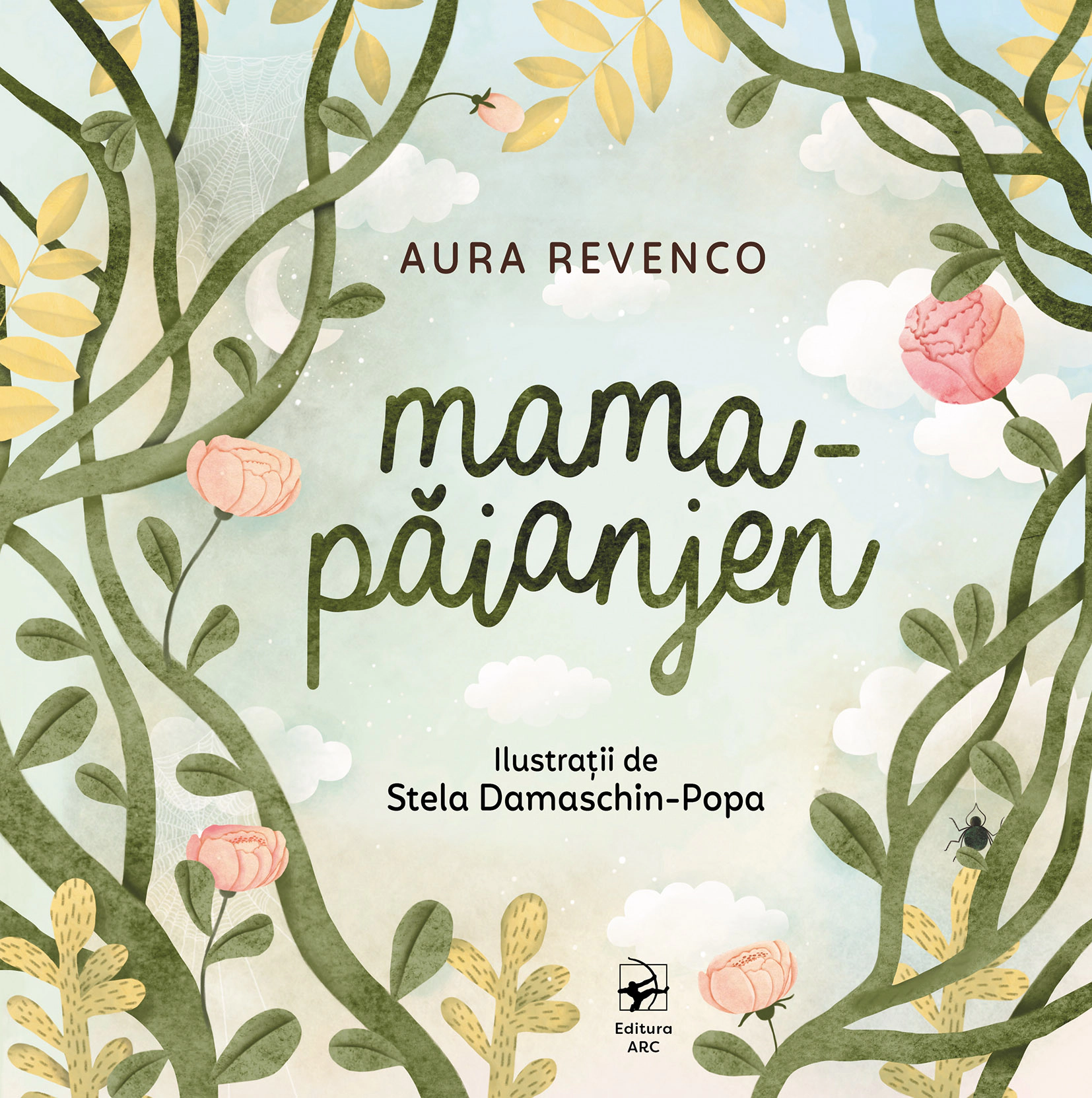 Cartea „mama-păianjen”