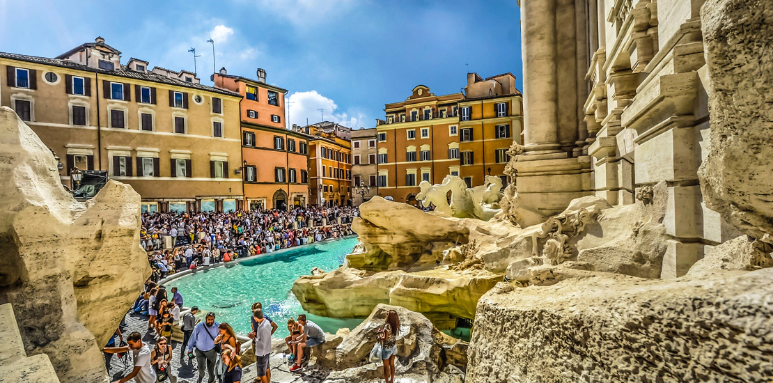 Fontana di Trevi din Roma