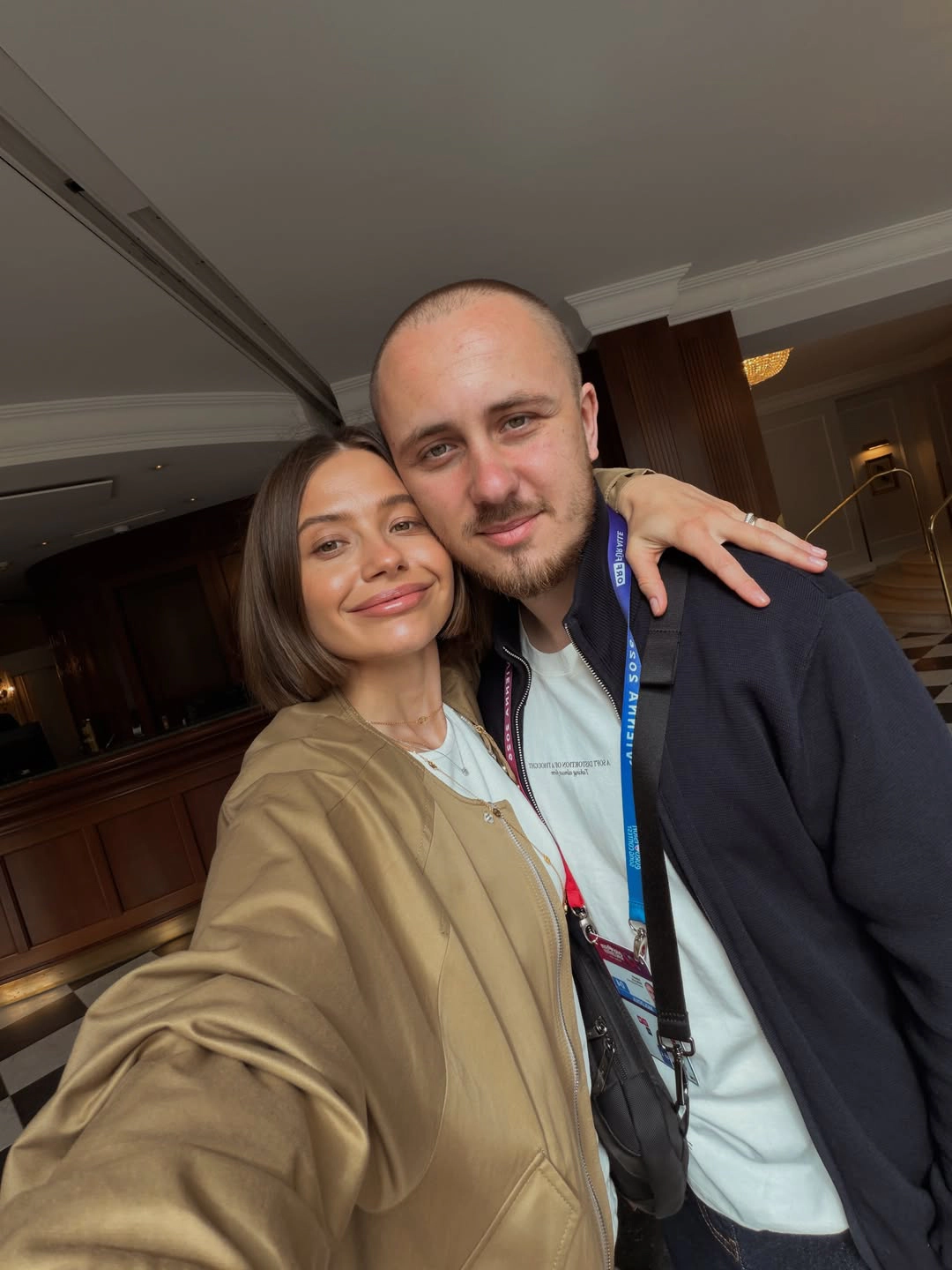Gabriela Damir și Roman Burlaca