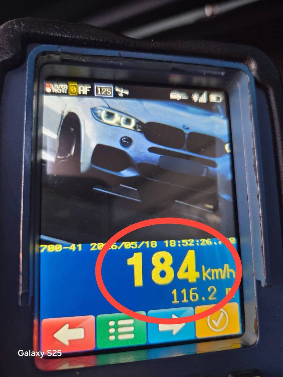 Încălcări limită de viteză