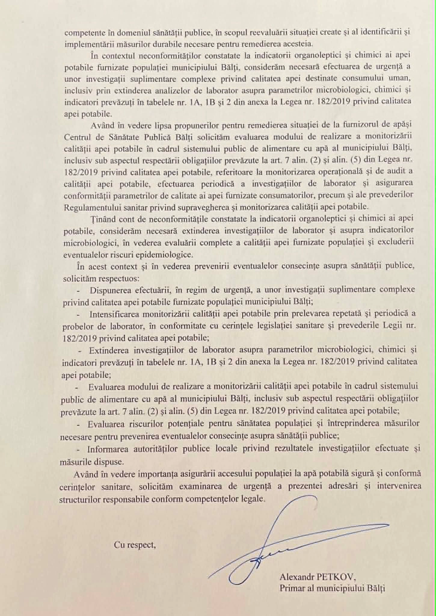 Petkov cere ajutorul Guvernului
