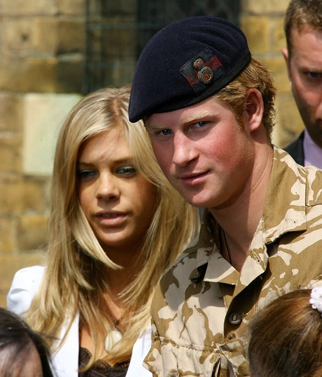 Prințul Harry și Chelsy Davy
