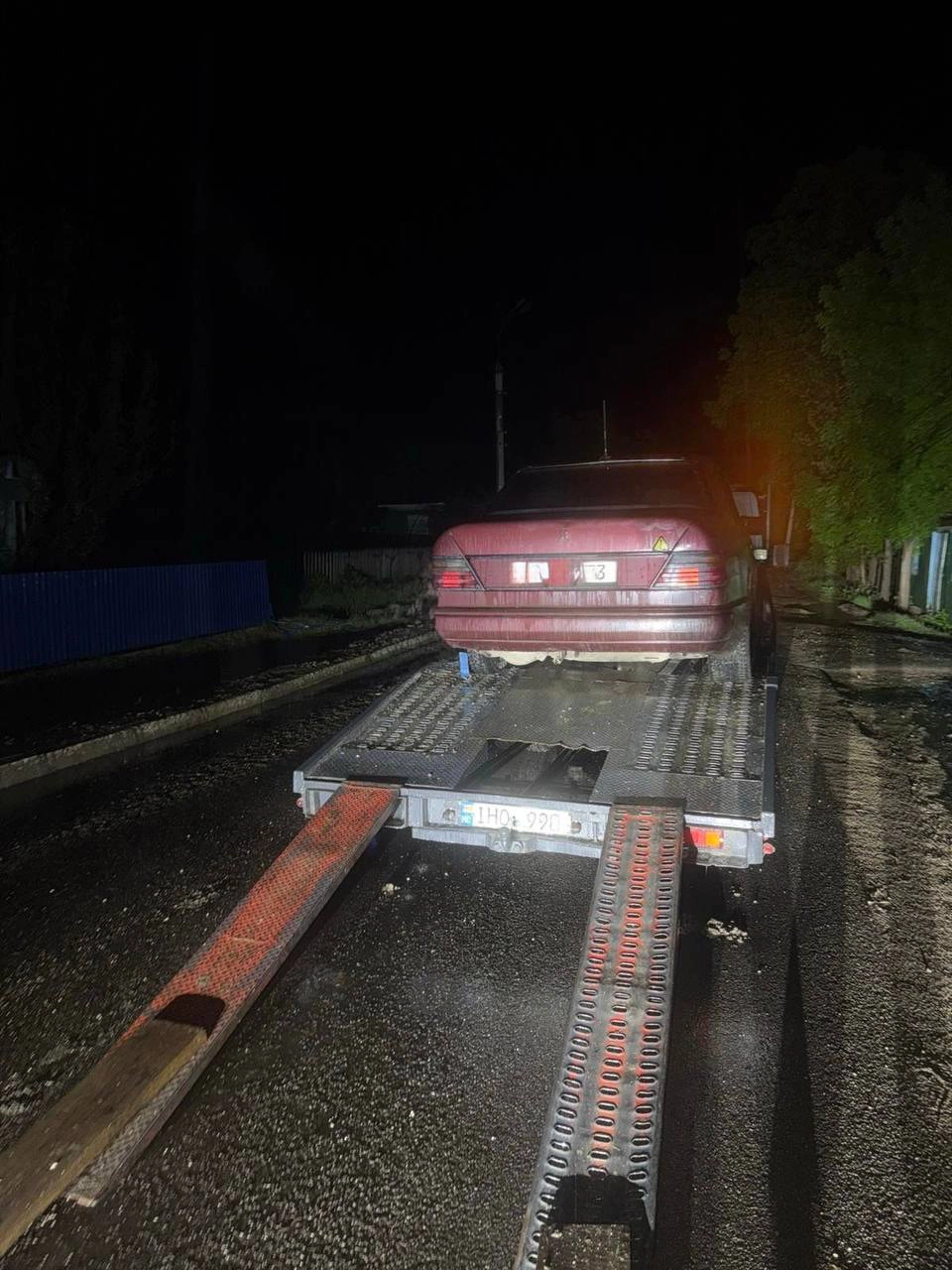 Mașina ridicată