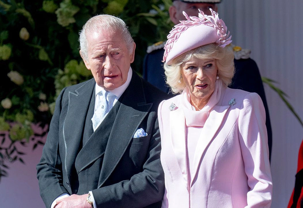 Regina Camilla și Regele Charles