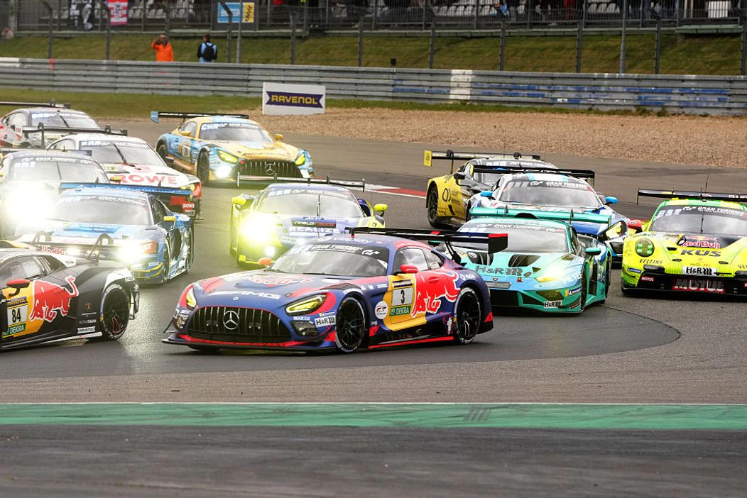 Cursa de pe circuitul Nürburgring Nordschleife