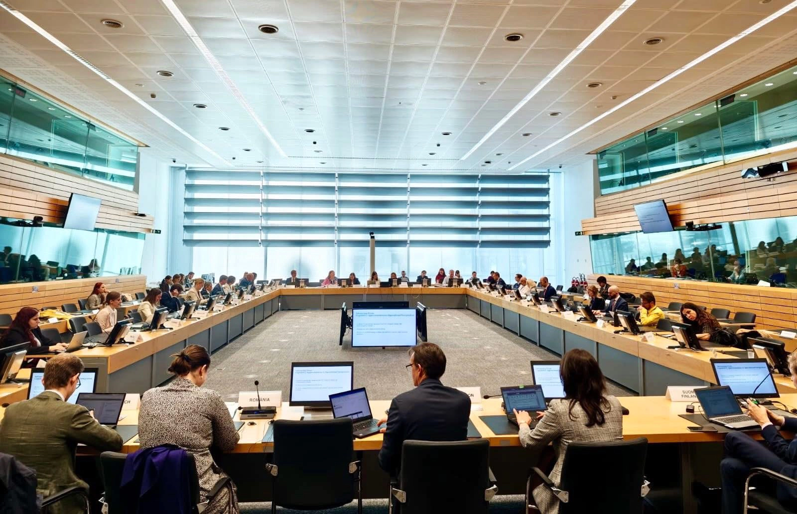 Reuniune la Bruxelles