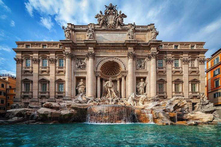 Fontana di Trevi