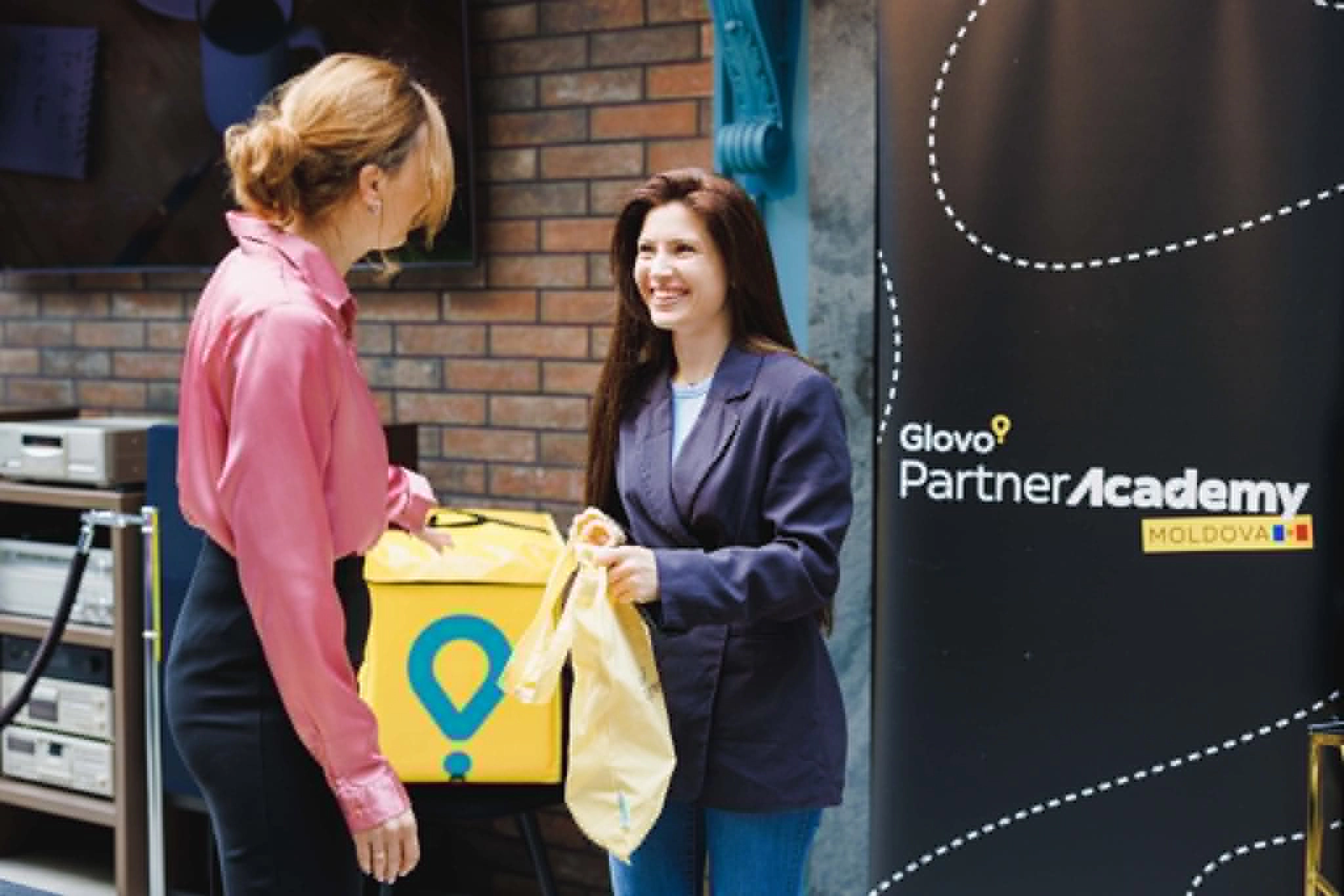 Glovo Academy în Moldova