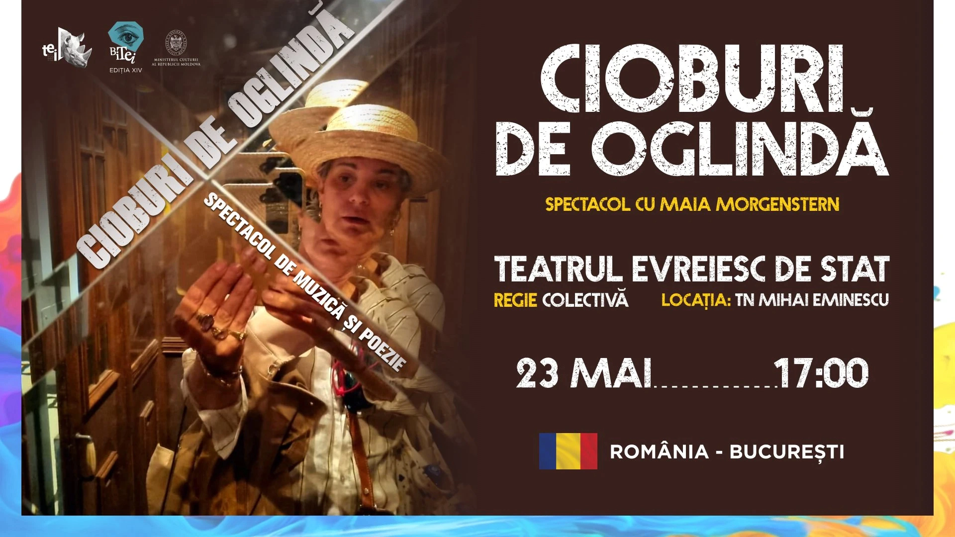 BITEI 2026 - CIOBURI DE OGLINDĂ (Shards of Glass)