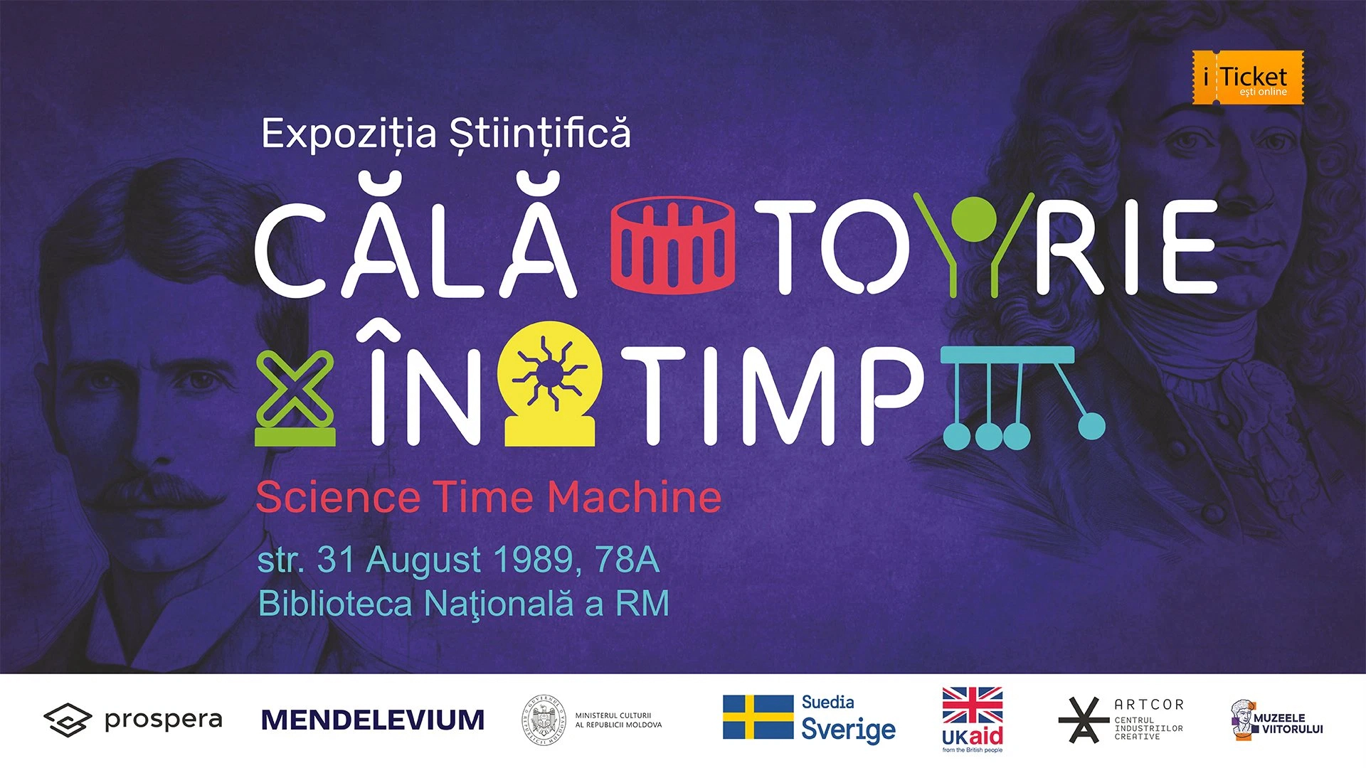 Science Time Machine - Expoziție Științifică