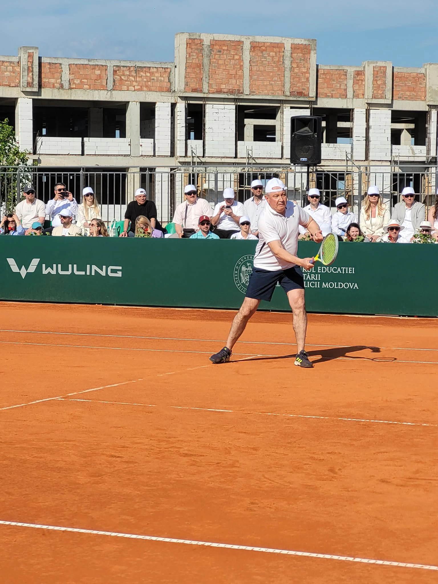Alexandru Munteanu pe teren