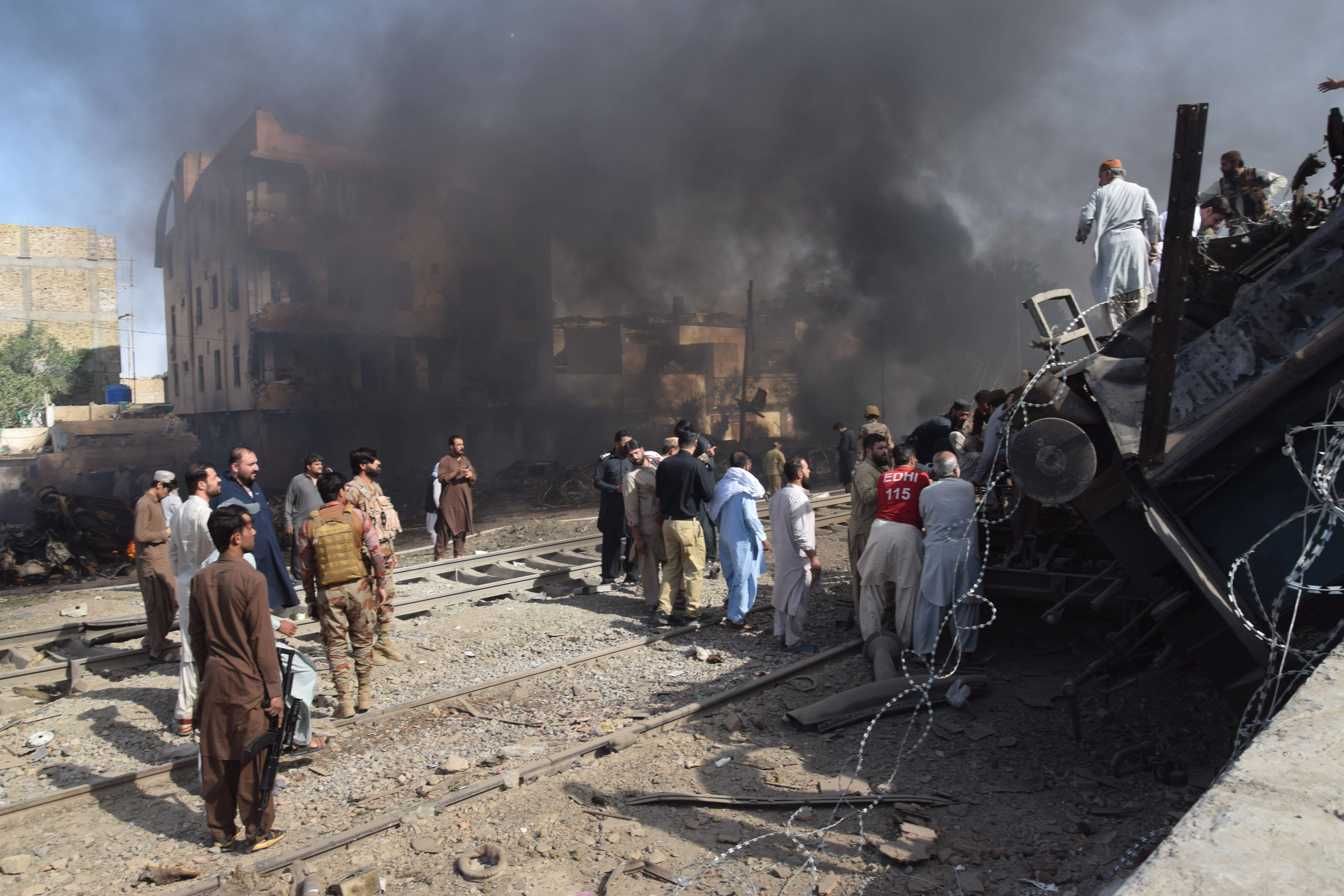 Explozie Pakistan  