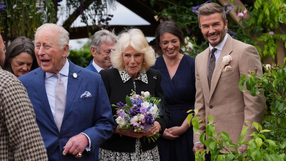 David și Victoria Beckham