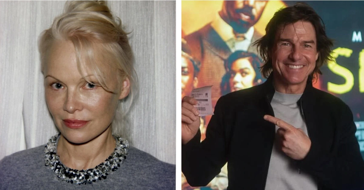 Tom Cruise și Pamela Anderson