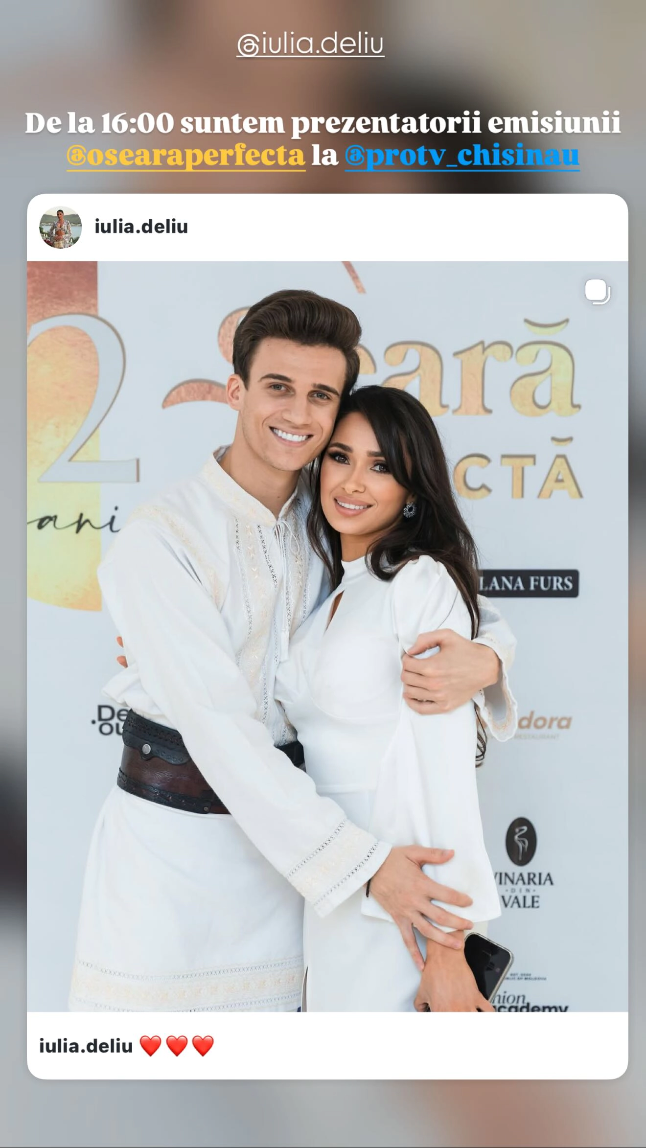 Iulia și Gabriel