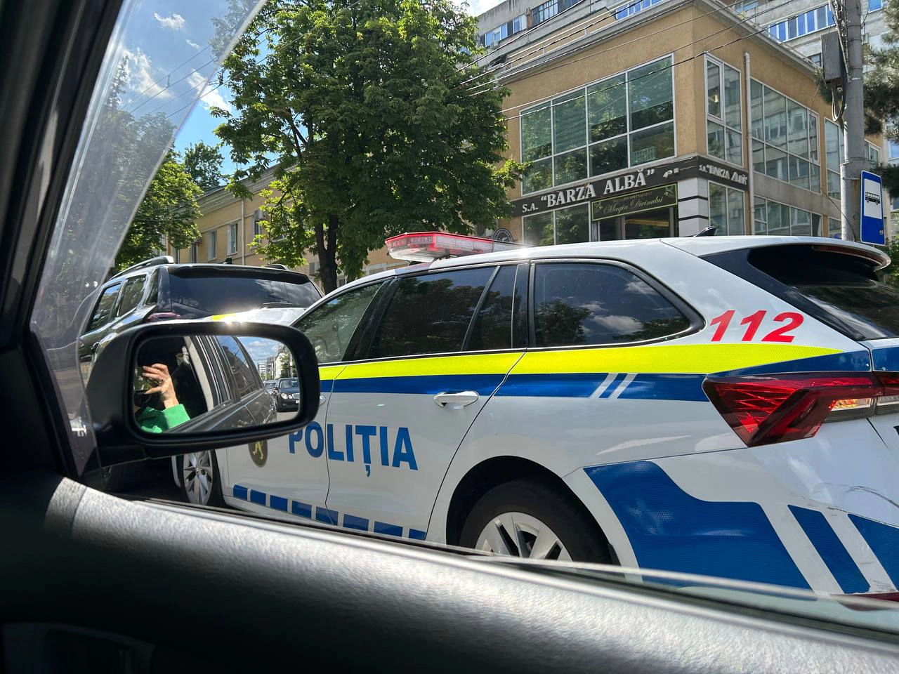 Accident în capitală