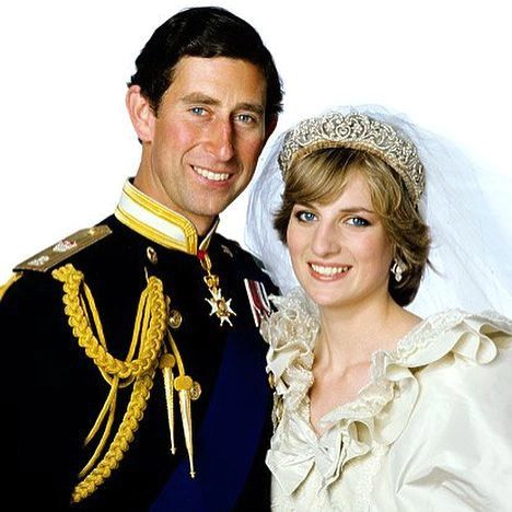 Charles și prințesa Diana