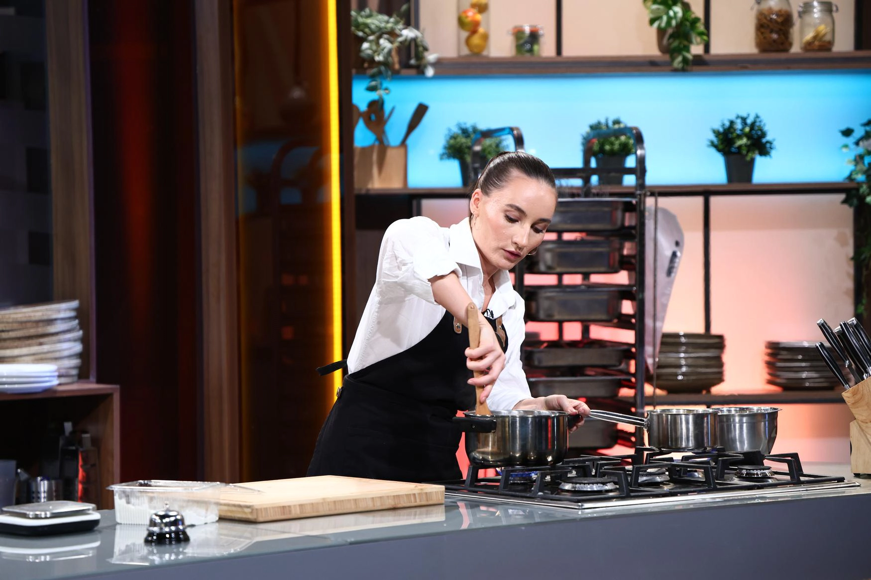 Marina Luca la emisiunea „Chefi la cuțite”