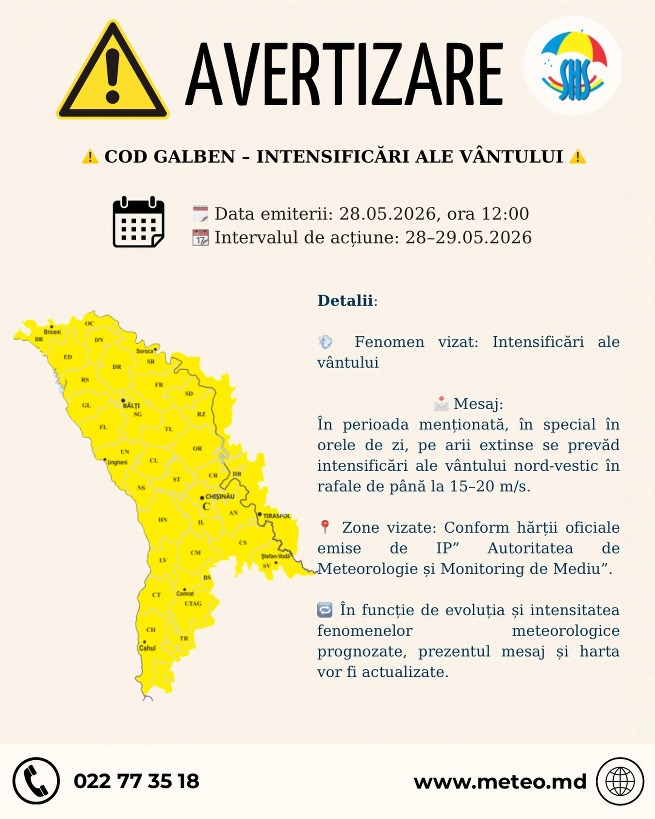 Avertizare