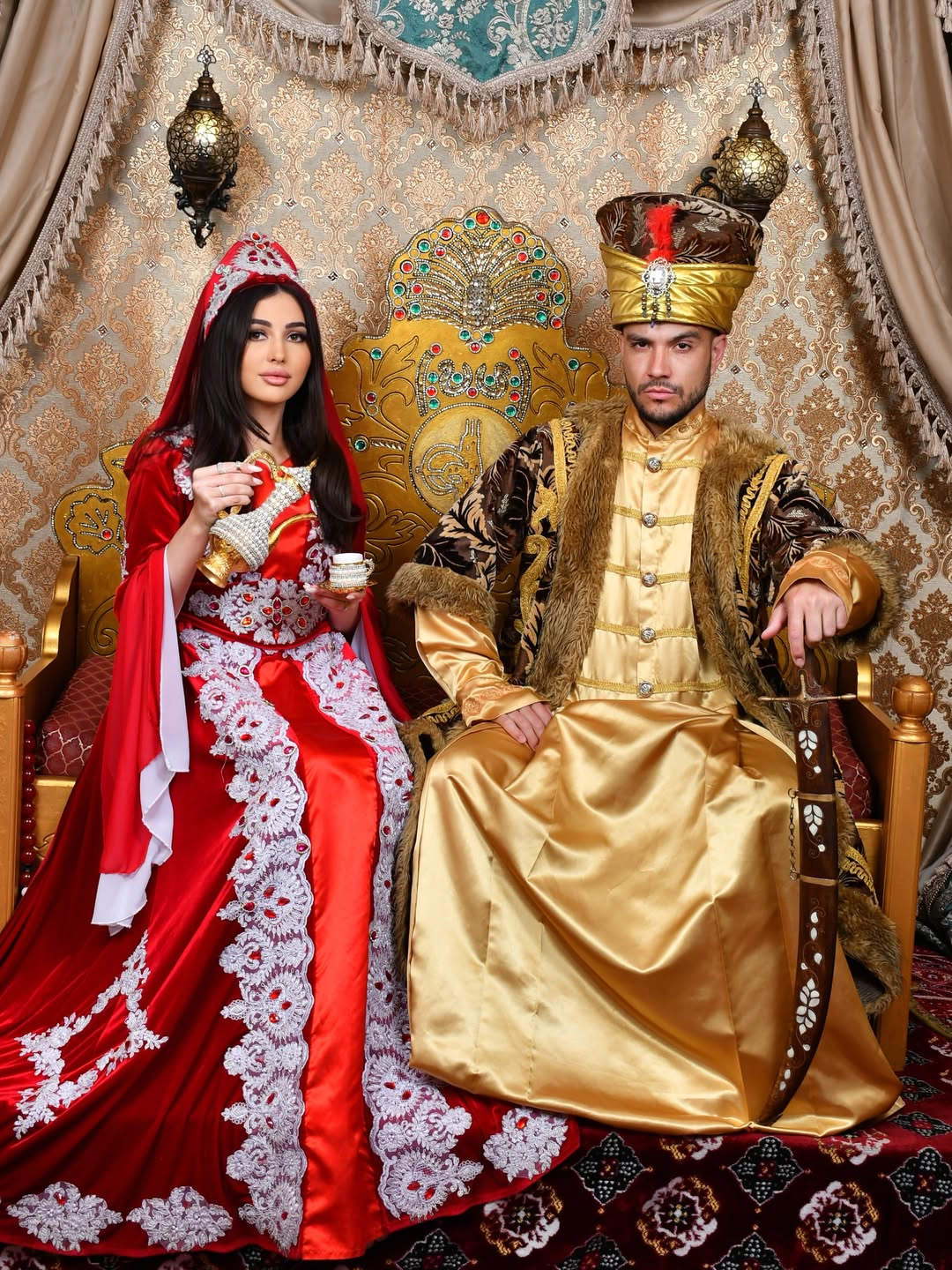 Laurenția Coptileț și Vlad Ropot