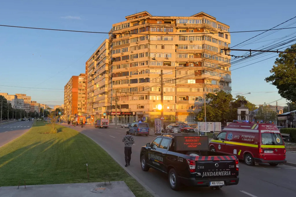 Dronă căzută la Galați