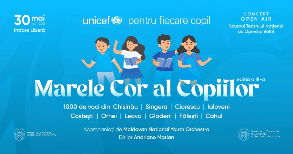 Marele Cor al Copiilor 2026