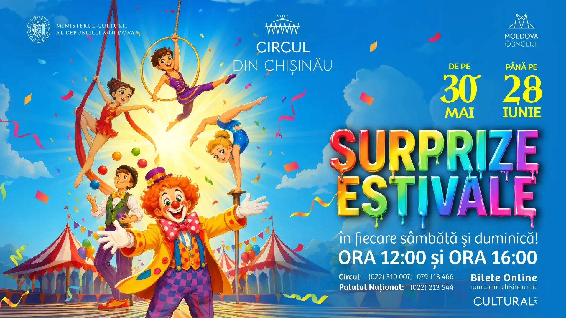 „SURPRIZE ESTIVALE”,