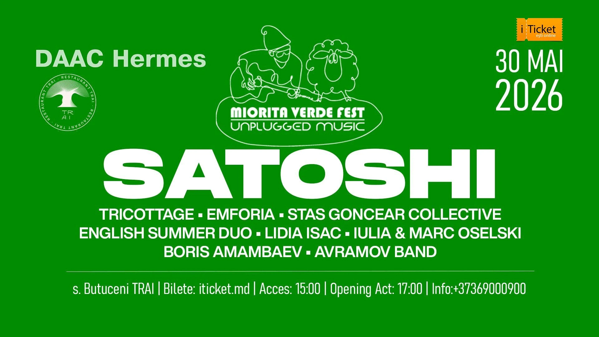 Miorița Verde Fest 2026