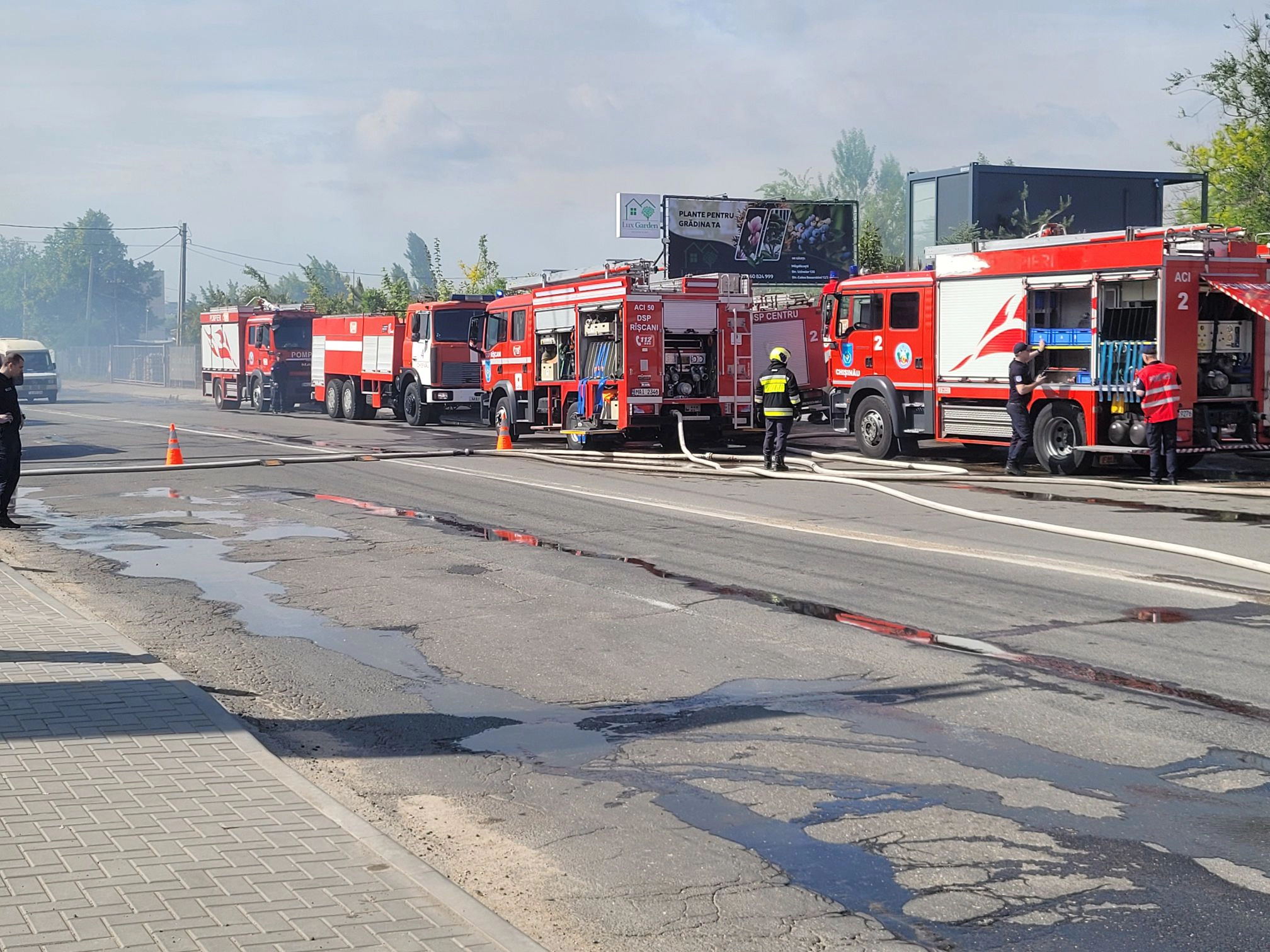 incendiu