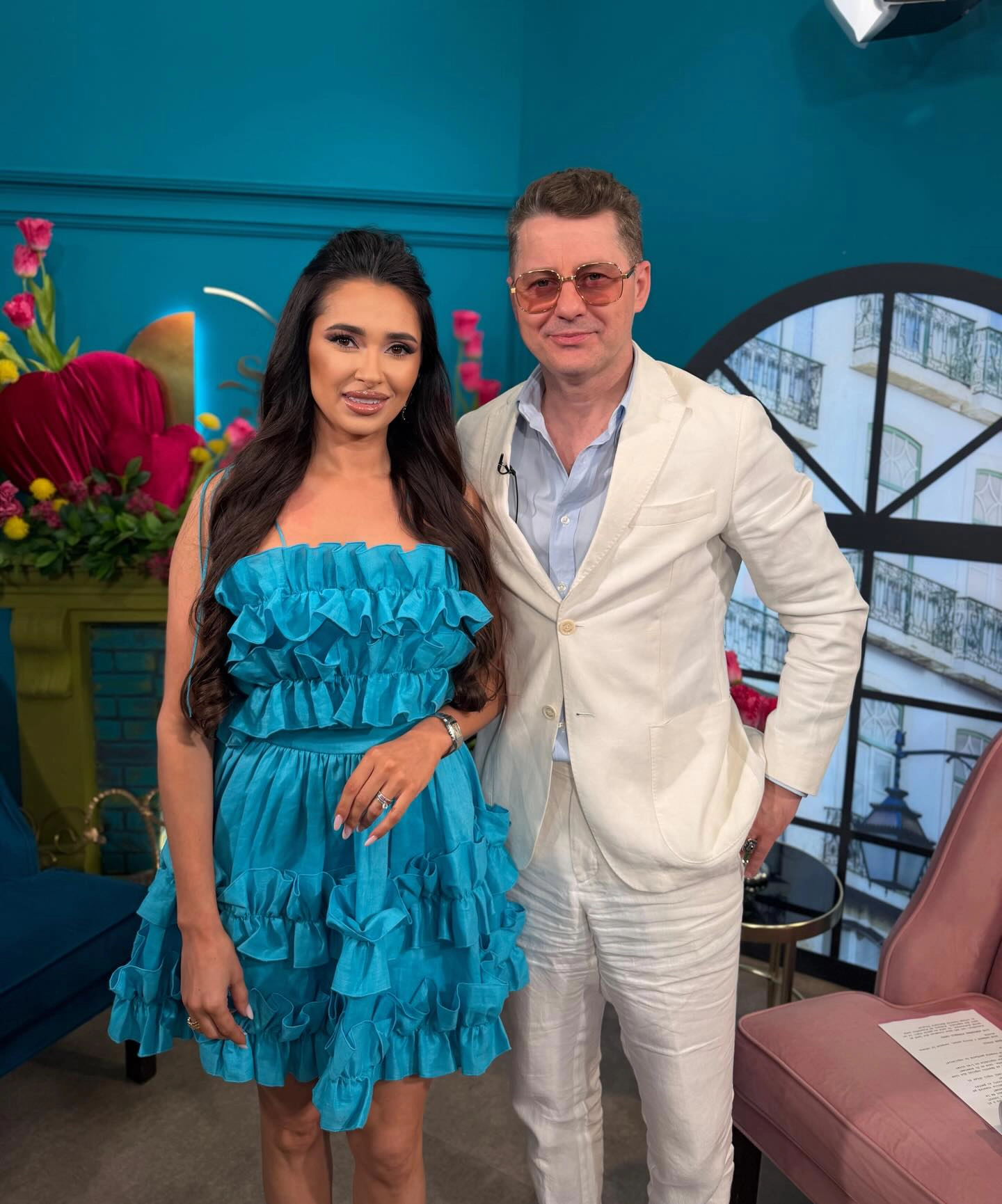 Adrian Sîna și Iulia Deliu