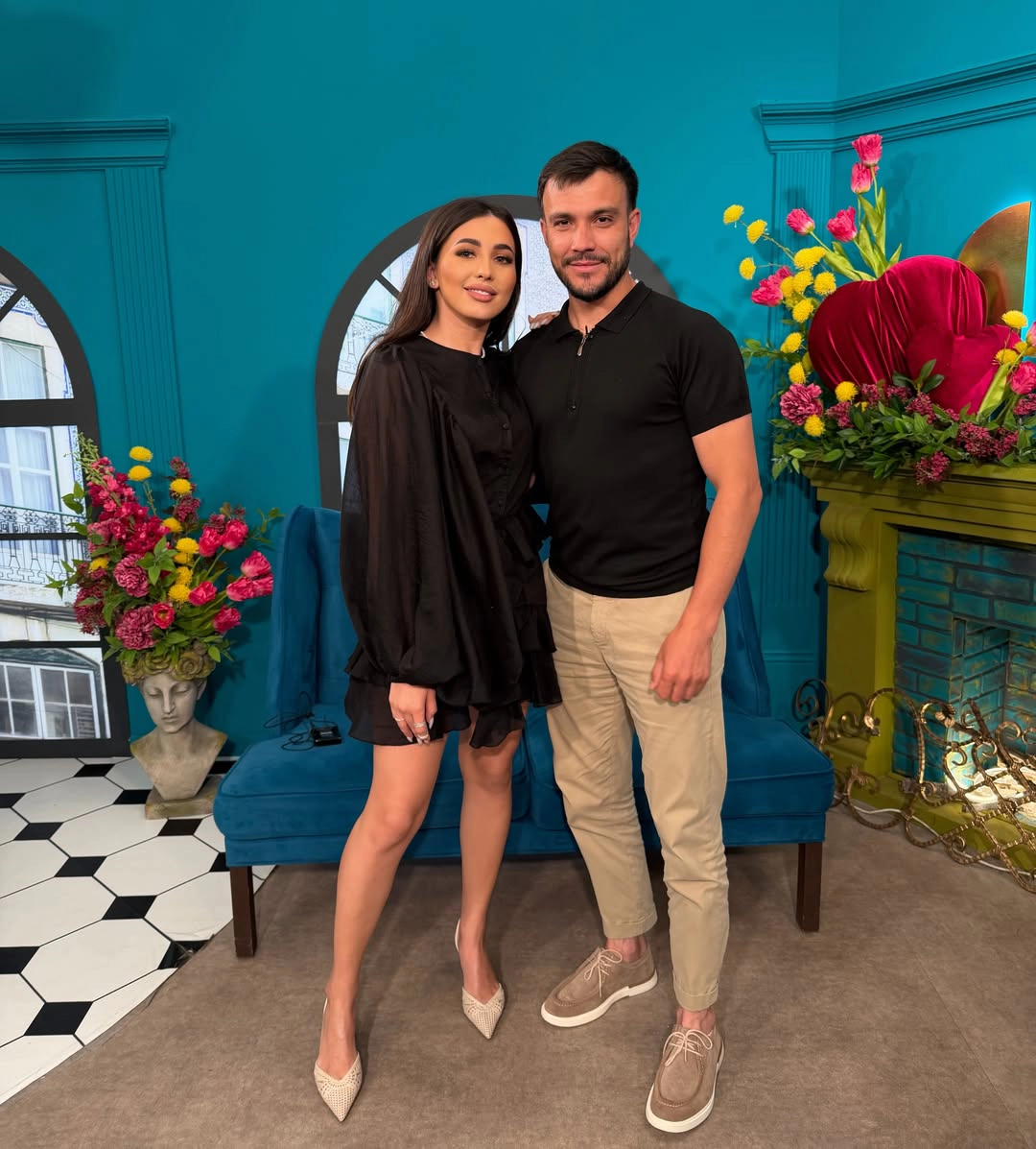 Laurenția Coptileț și Vlad Ropot