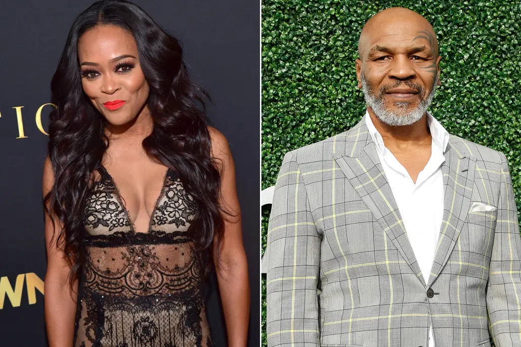 Mike Tyson și Robin Givens